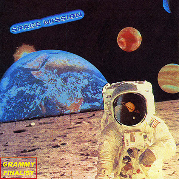 Cover art for Space Mission